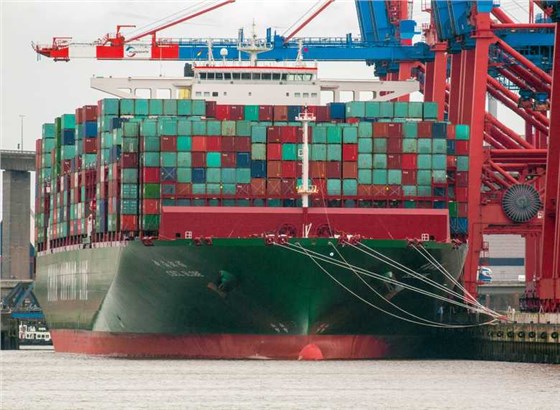 CSCL Globe- MV CSCL